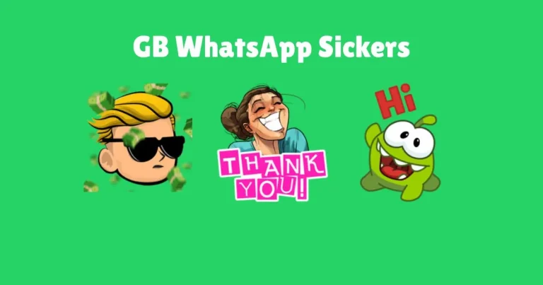 Funny WhatsApp Stickers Pack for GB WhatsApp