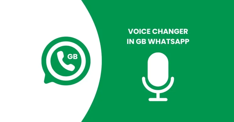 GB WHATSAPP VOICE CHANGER