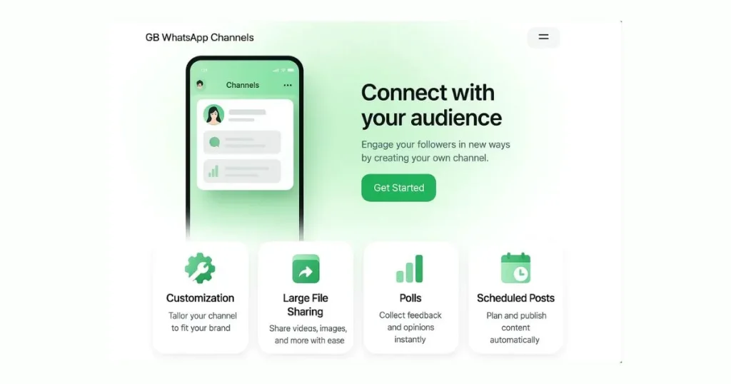 GB WhatsApp Channels