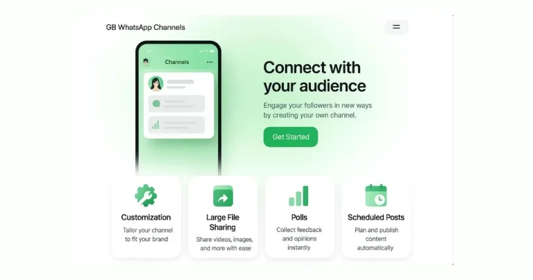 GB WhatsApp Channels