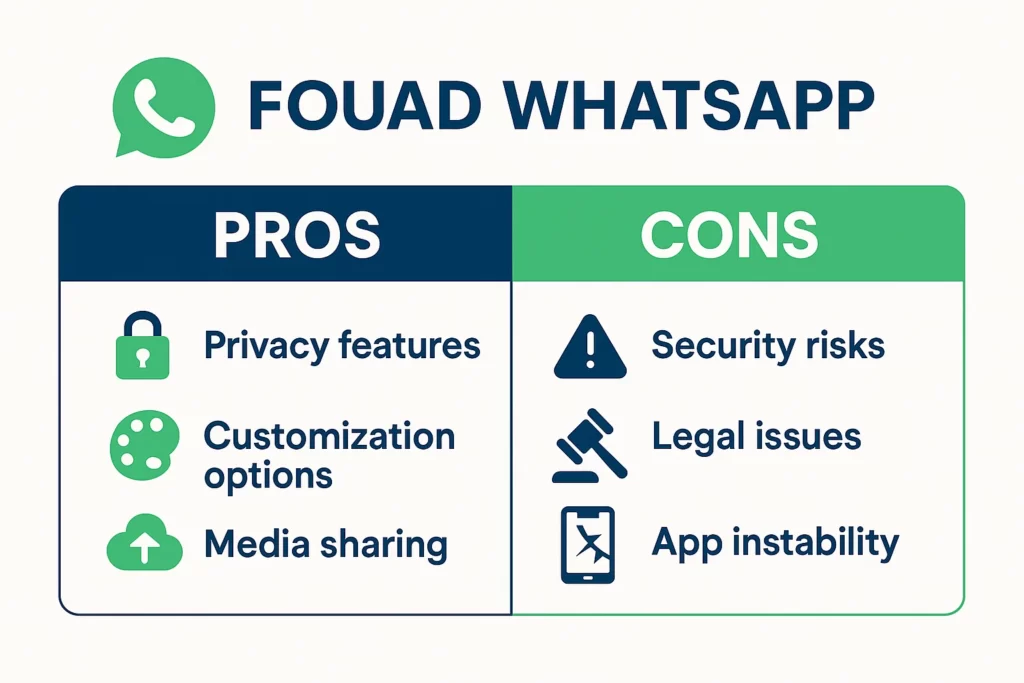 fouad-whatsapp-pro-cons